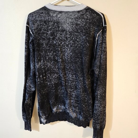 Buffalo David Britton Men's Long Sleeve Ash Sweater - Size XL - Picture 3 of 7